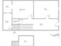 Vente maison 3 pièces