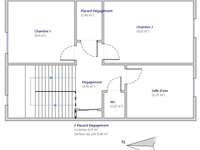 Vente maison 3 pièces