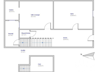 Vente maison 3 pièces Vente maison 3 pièces