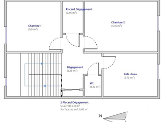 Vente maison 3 pièces Vente maison 3 pièces