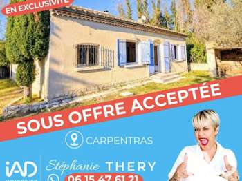 Maison 4 pièces 78 m² · à Carpentras · 78 m² · 184 000 €