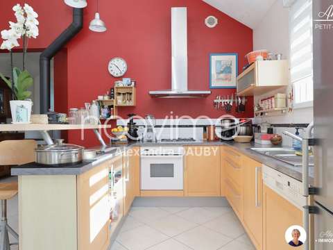 Vente maison 8 pièces