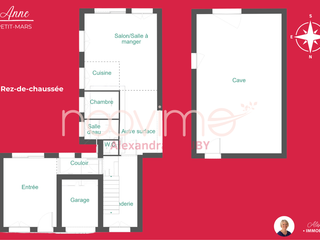 Vente maison 8 pièces