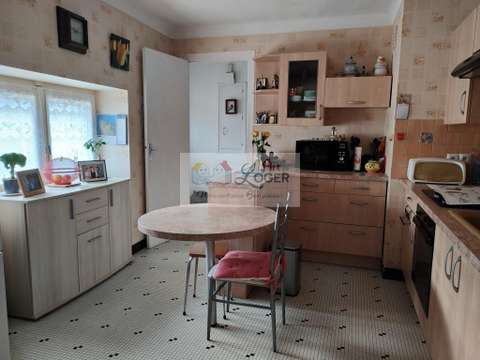Vente maison 3 pièces