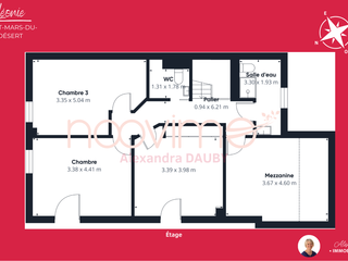 Vente maison 6 pièces Vente maison 6 pièces