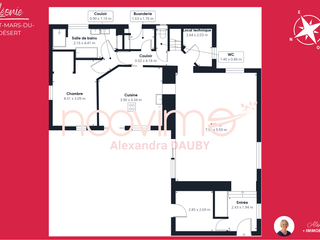 Vente maison 6 pièces Vente maison 6 pièces