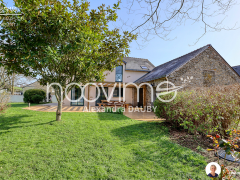 Vente maison 6 pièces Carquefou 44