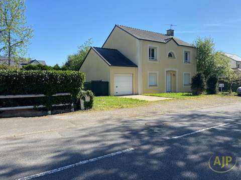 Vente maison 6 pièces Carquefou 44