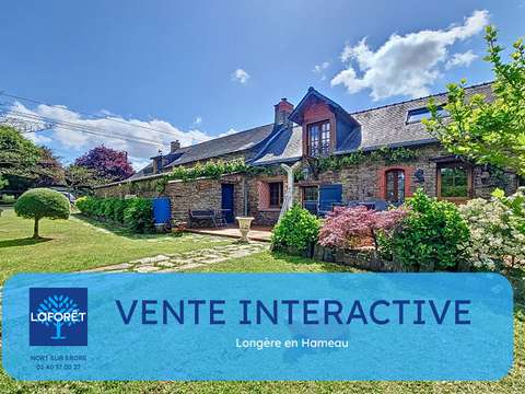Vente maison 5 pièces Carquefou 44