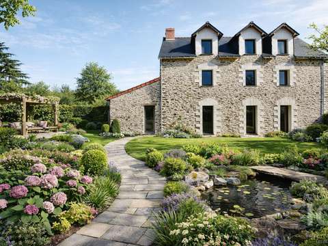 Vente maison 8 pièces Carquefou 44