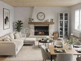 Vente maison 4 pièces
