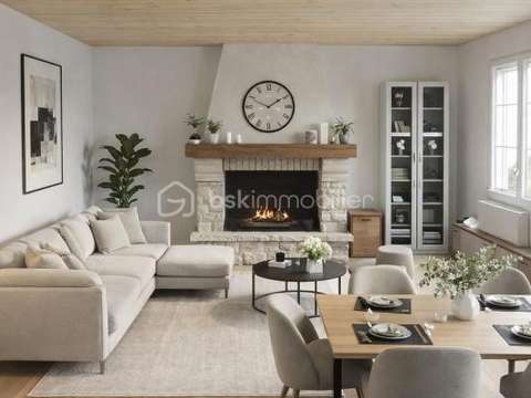 Vente maison 4 pièces