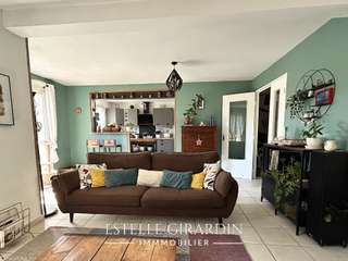 Vente maison 6 pièces