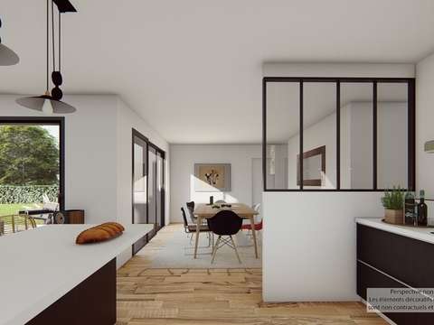 Vente maison 5 pièces