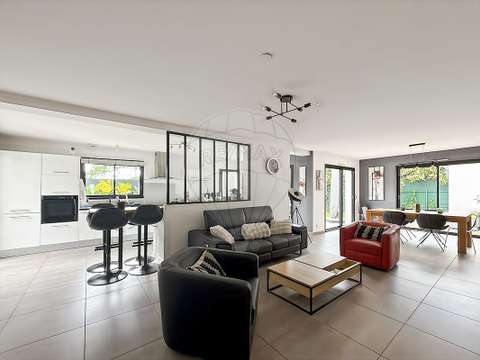 Vente maison 6 pièces Carquefou 44