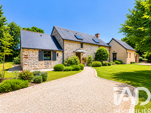 Vente maison 7 pièces Carquefou 44