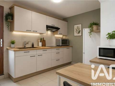 Vente maison 4 pièces