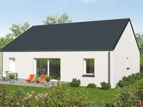 Vente maison 4 pièces