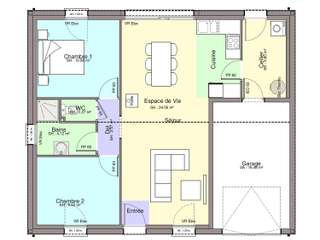 Vente maison 4 pièces