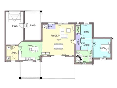 Vente maison 6 pièces