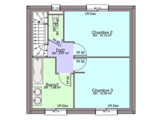 Vente maison 6 pièces