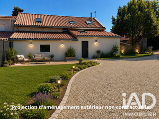Vente maison 6 pièces