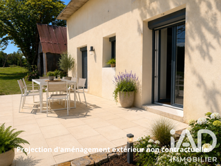 Vente maison 6 pièces