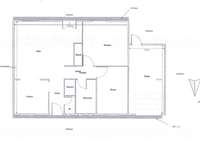 Vente maison 3 pièces