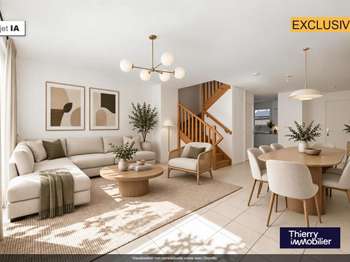 Vente maison 4 pièces