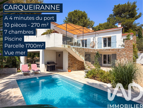 Vente Maison 8 chambresCarqueiranne