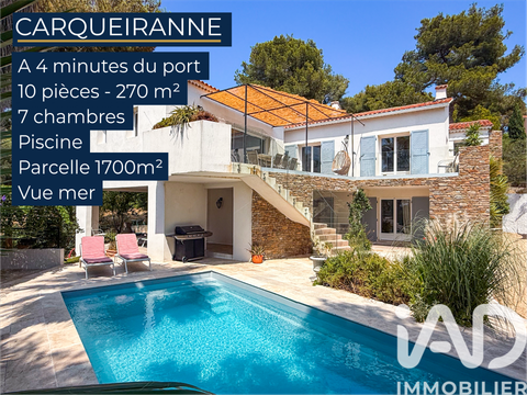 Vente maison 10 pièces Carqueiranne 83