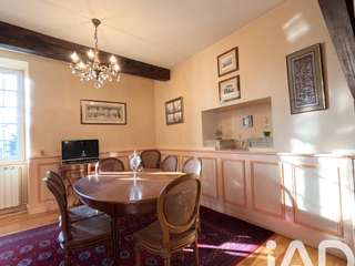 Vente maison 8 pièces