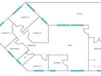 Vente maison 6 pièces Vente maison 6 pièces