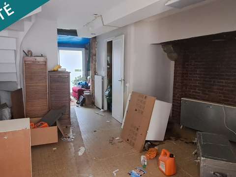 Vente maison 3 pièces