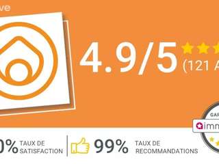 Vente maison 6 pièces