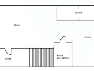 Vente maison 3 pièces Vente maison 3 pièces