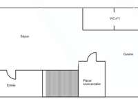 Vente maison 3 pièces Vente maison 3 pièces
