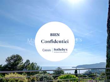 Vente maison 8 pièces Cassis 13