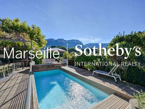 Vente maison 7 pièces Cassis 13