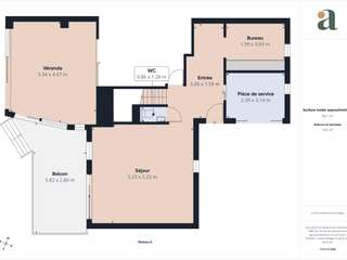 Vente maison 6 pièces