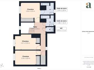 Vente maison 6 pièces