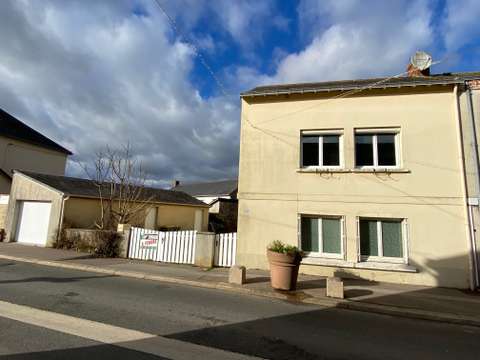 Vente maison 4 pièces Casson 44