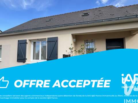 Vente maison 7 pièces Casson 44
