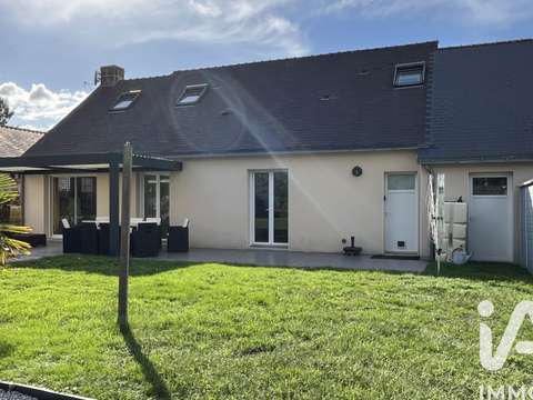 Vente maison 7 pièces Casson 44