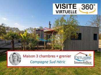 Vente maison 5 pièces Casson 44