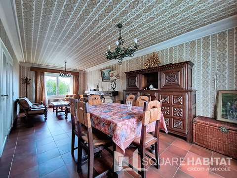 Vente maison 8 pièces