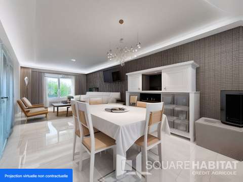 Vente maison 8 pièces
