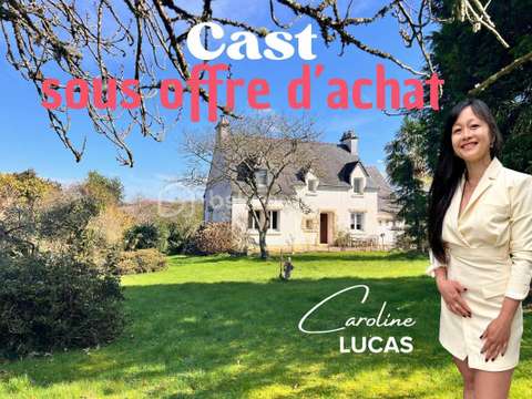 Vente maison 4 pièces Cast 29