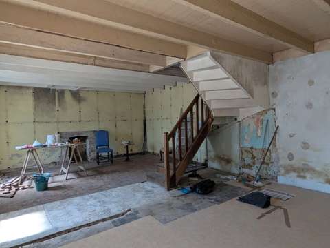 Vente maison 3 pièces