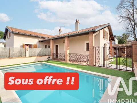 Vente maison 6 pièces Castelginest 31